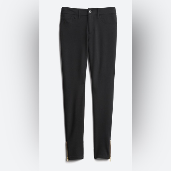41 Hawthorne Zoe Essential Ankle Zip Skinny Pant - Picture 1 of 1